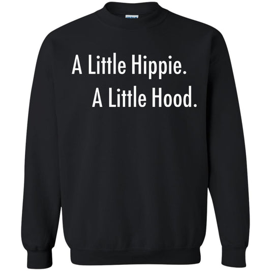A Little Hippie A Little Hood Shirt Black