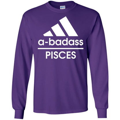 Abadass Pisces Shirt Purple