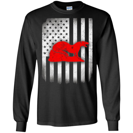 Mongoose Flag Of United States T-shirt Black