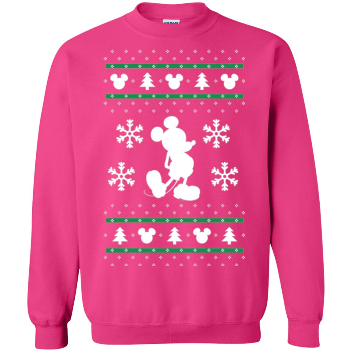Christmas T-shirt Mickey Mouse Heliconia