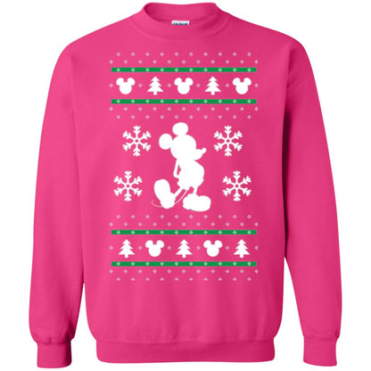 Christmas T-shirt Mickey Mouse Heliconia