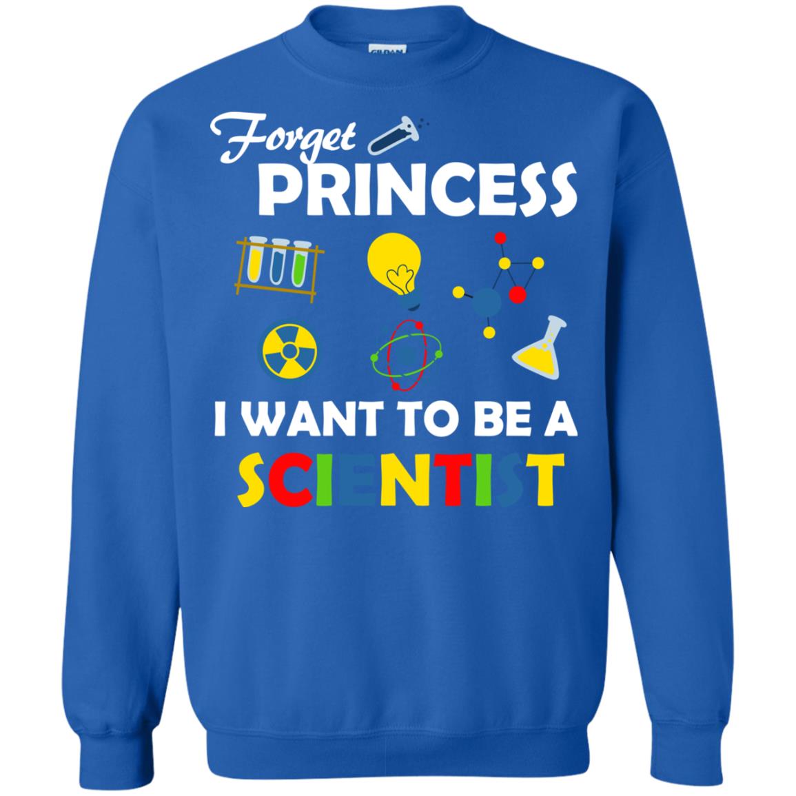 Forget Princess I Want To Be A Scientist Royal