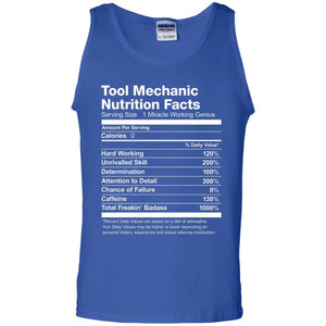 Tool Mechanic Uniform Funny T-shirt