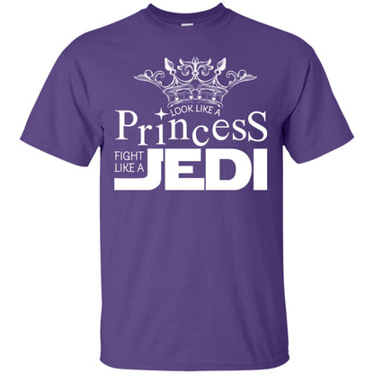 Look Like A Princess Fight Like A Jedi Shirt Purple