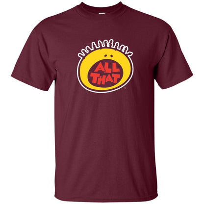 Nickelodeon All That Shirt Maroon
