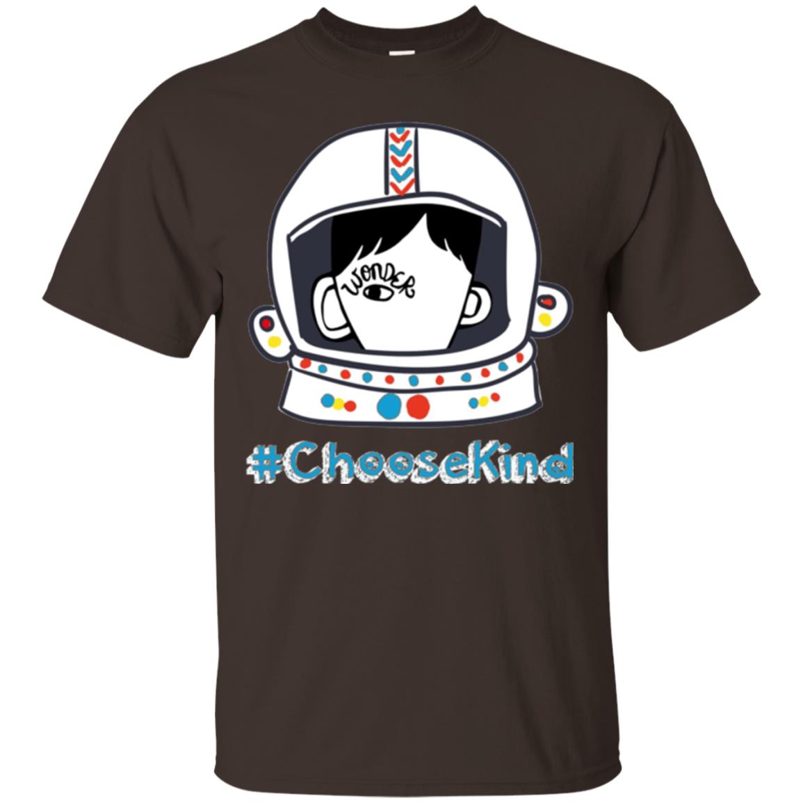 Anti Bullying T-shirt Choose Kind Dark Chocolate