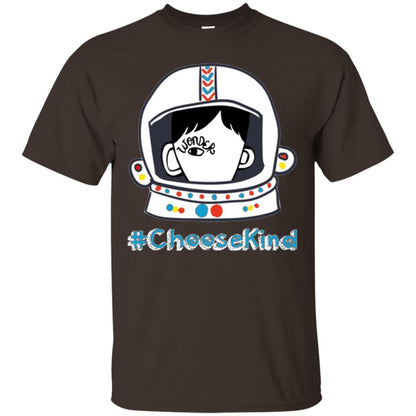Anti Bullying T-shirt Choose Kind Dark Chocolate