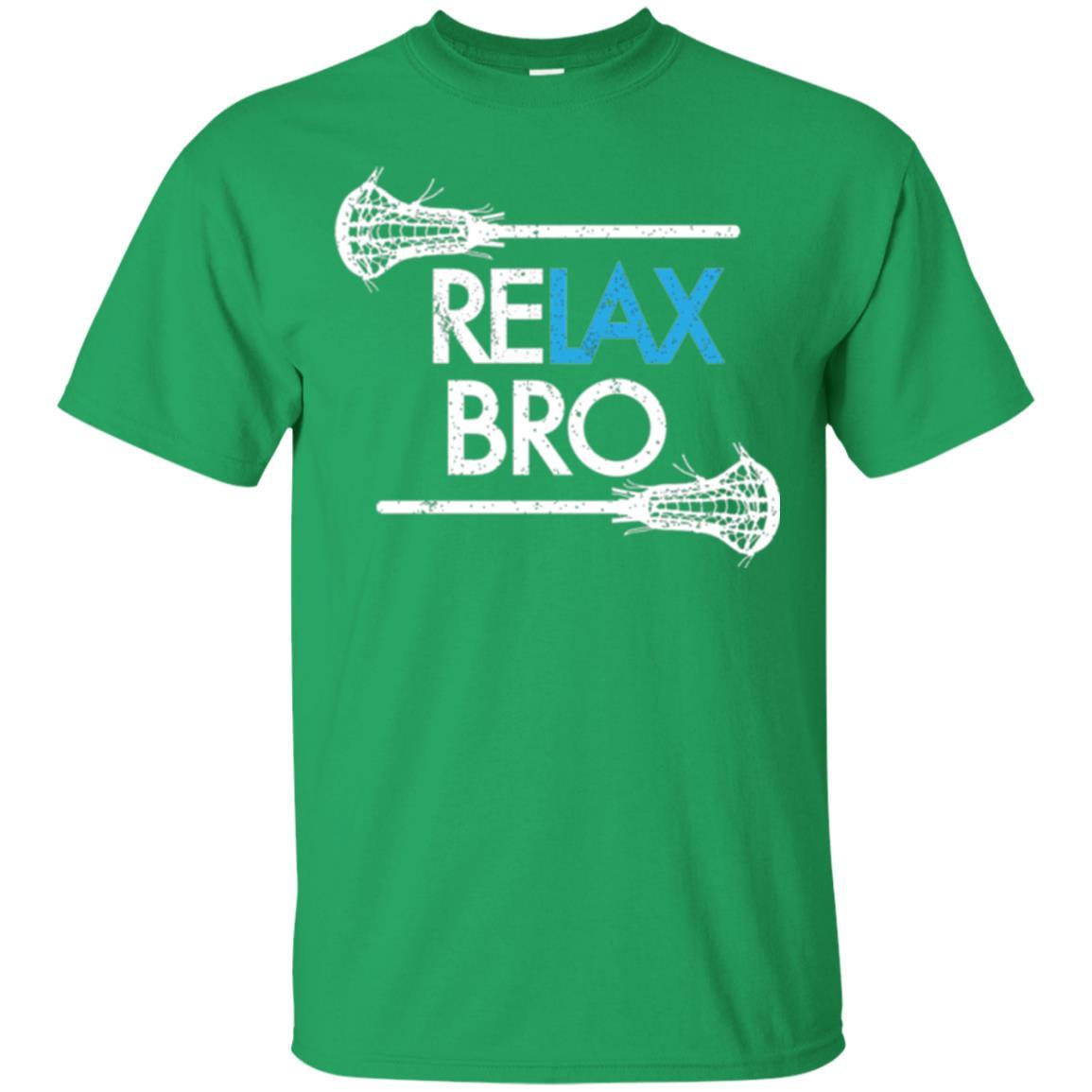 Lacrosse T-shirt Relax Bro T-shirt Irish Green