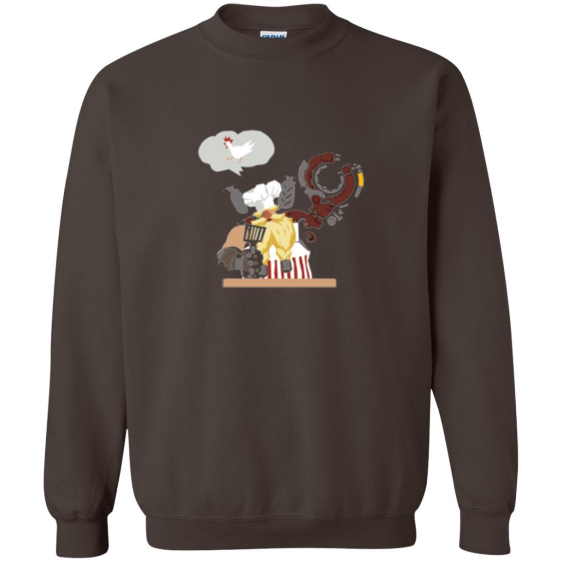 Film T-shirt Torbjorn Chef Spray Dark Chocolate