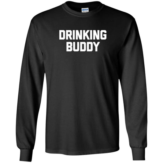 Drinking Buddy T-shirt Black