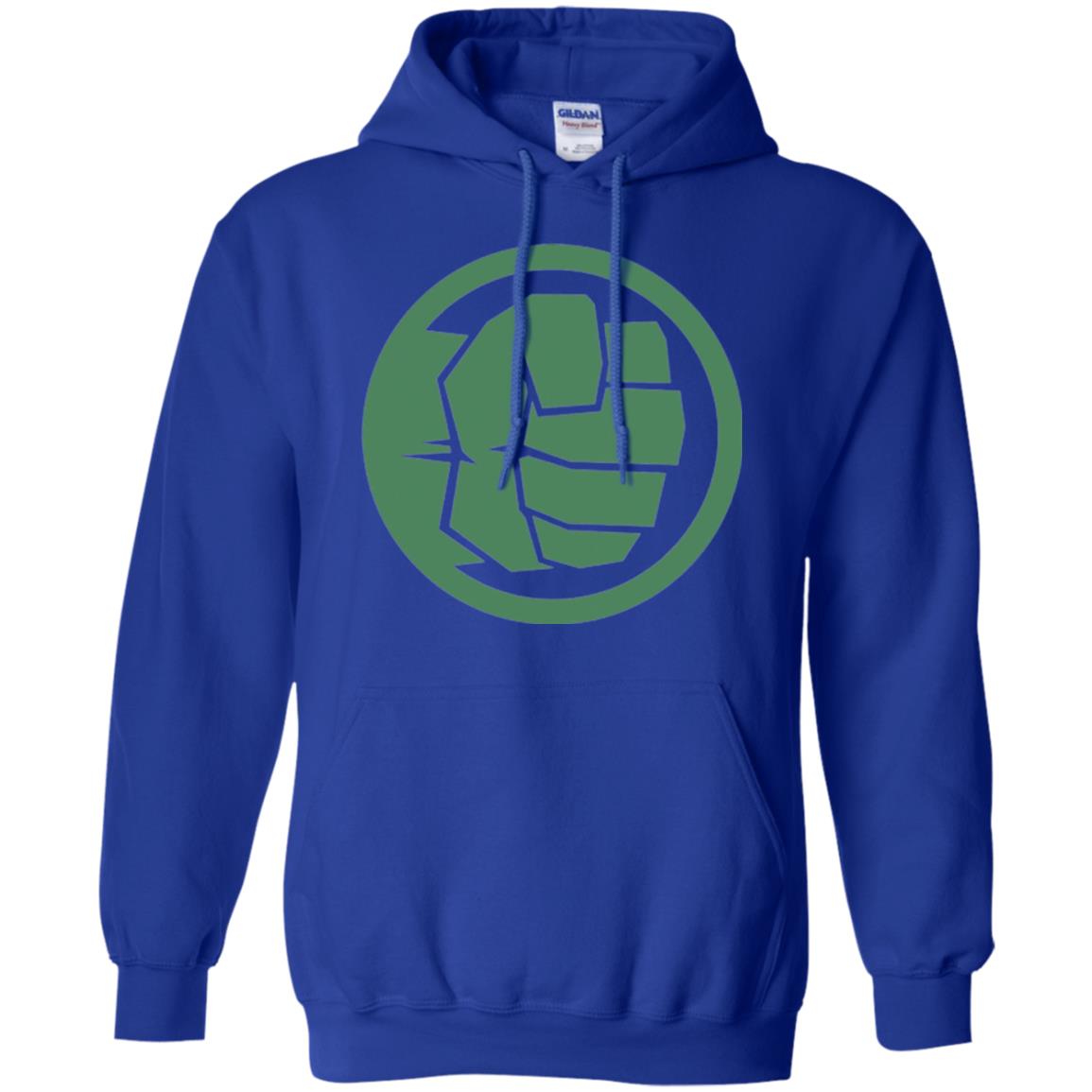 Movie T-shirt Hulk Strong Royal