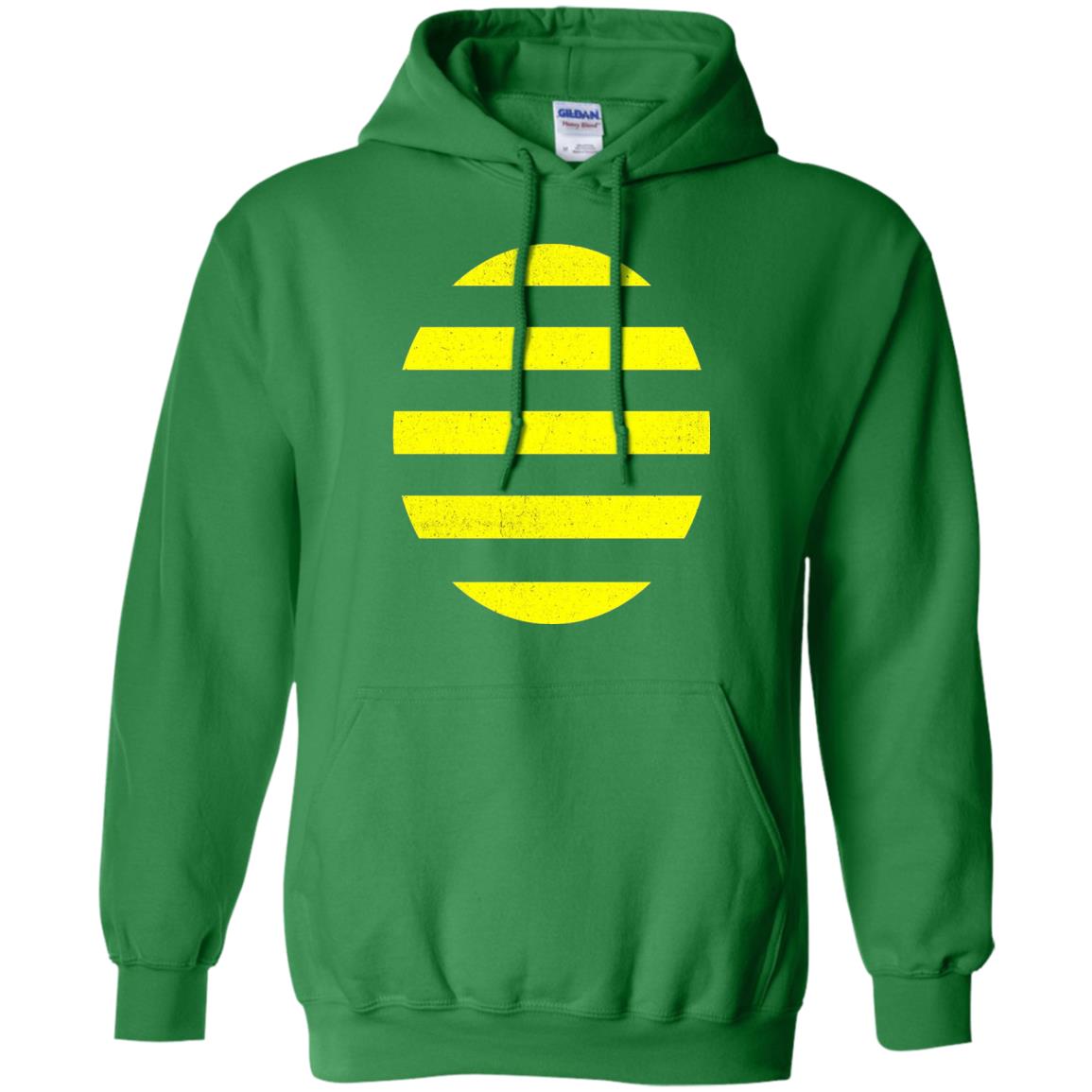 Funny Bumblebee Bee T-shirt Irish Green
