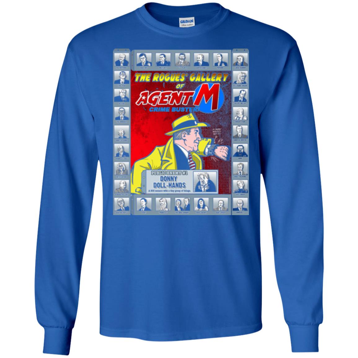 The Rogues' Gallery Of Agent M T-shirt Royal