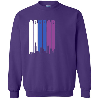 Bjj Brazilian Jiu Jitsu Armbar City T-shirt Purple