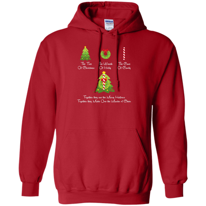 The Tree Of Christmas T-Shirt Red