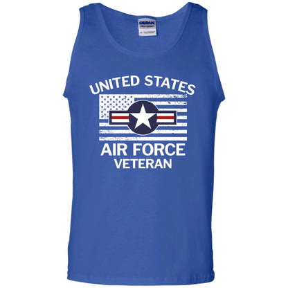 United States Air Force Veteran T-shirt Royal