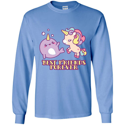 Cute Kawaii T-shirt Bff Best Friends Forever Carolina Blue
