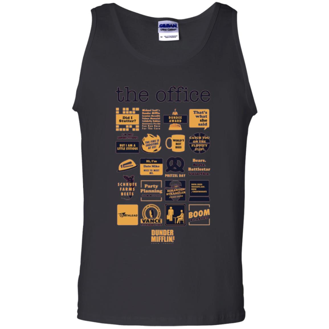 The Office T-shirt Black