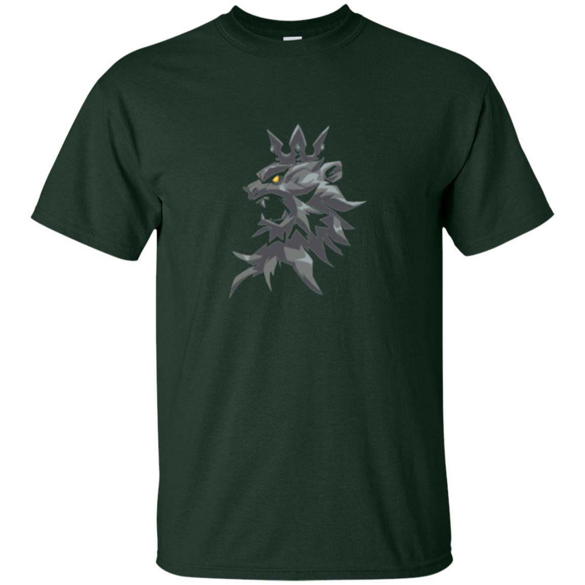 Film T-shirt Reinhardt Emblem I Was Wondering Forest Green