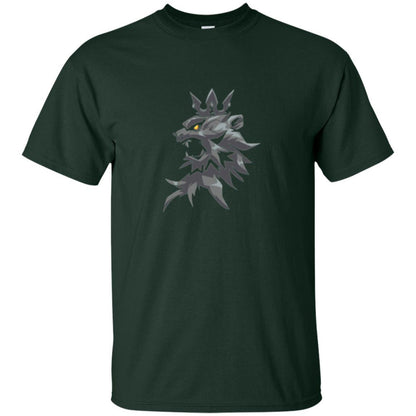 Film T-shirt Reinhardt Emblem I Was Wondering Forest Green