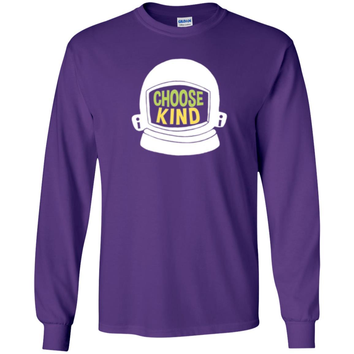 Anti Bullying T-shirt Choose Kind Shirt Choose Kindness Purple