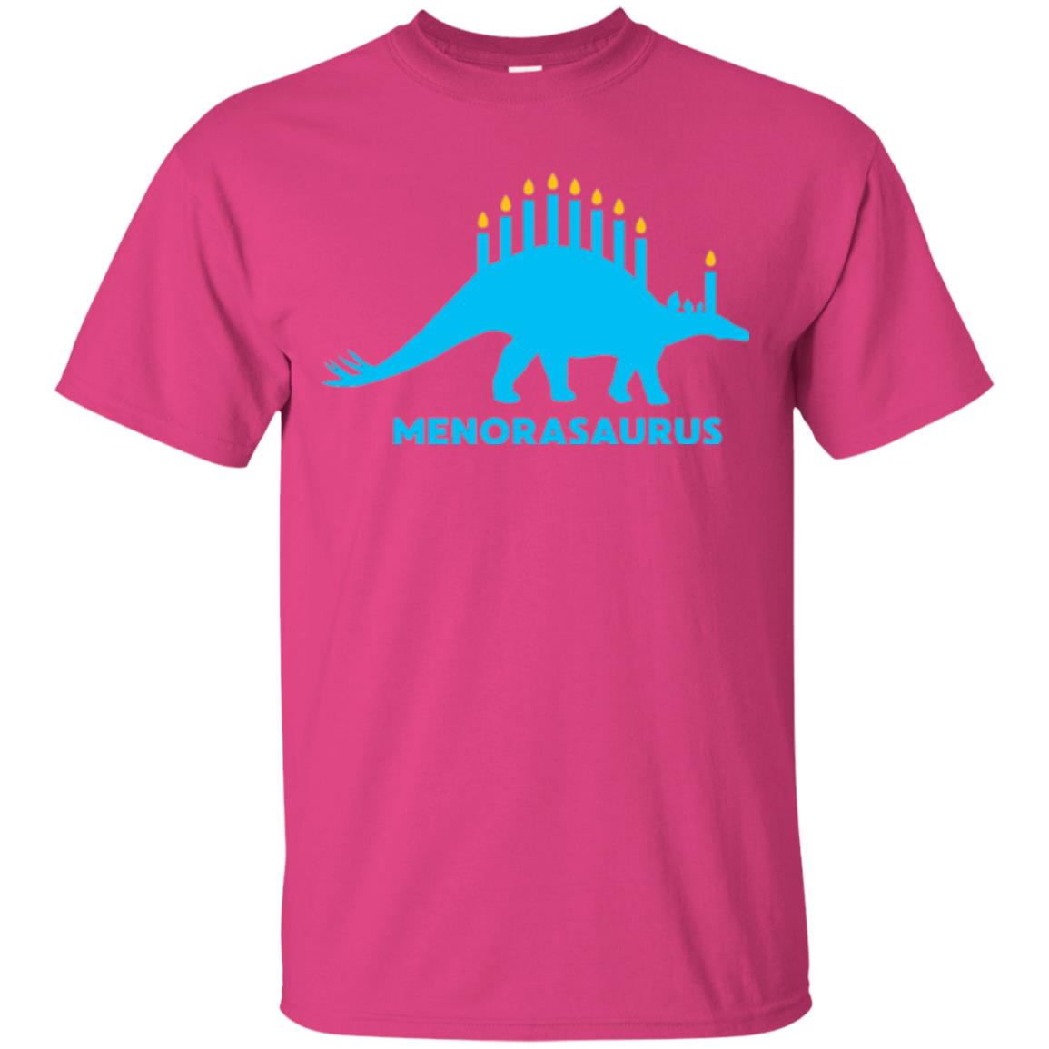 Dinosaur T-shirt Menorasaurus Heliconia