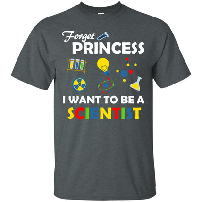 Forget Princess I Want To Be A Scientist Dark Heather