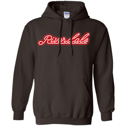 Vintage Retro T-shirt Riverdale Dark Chocolate
