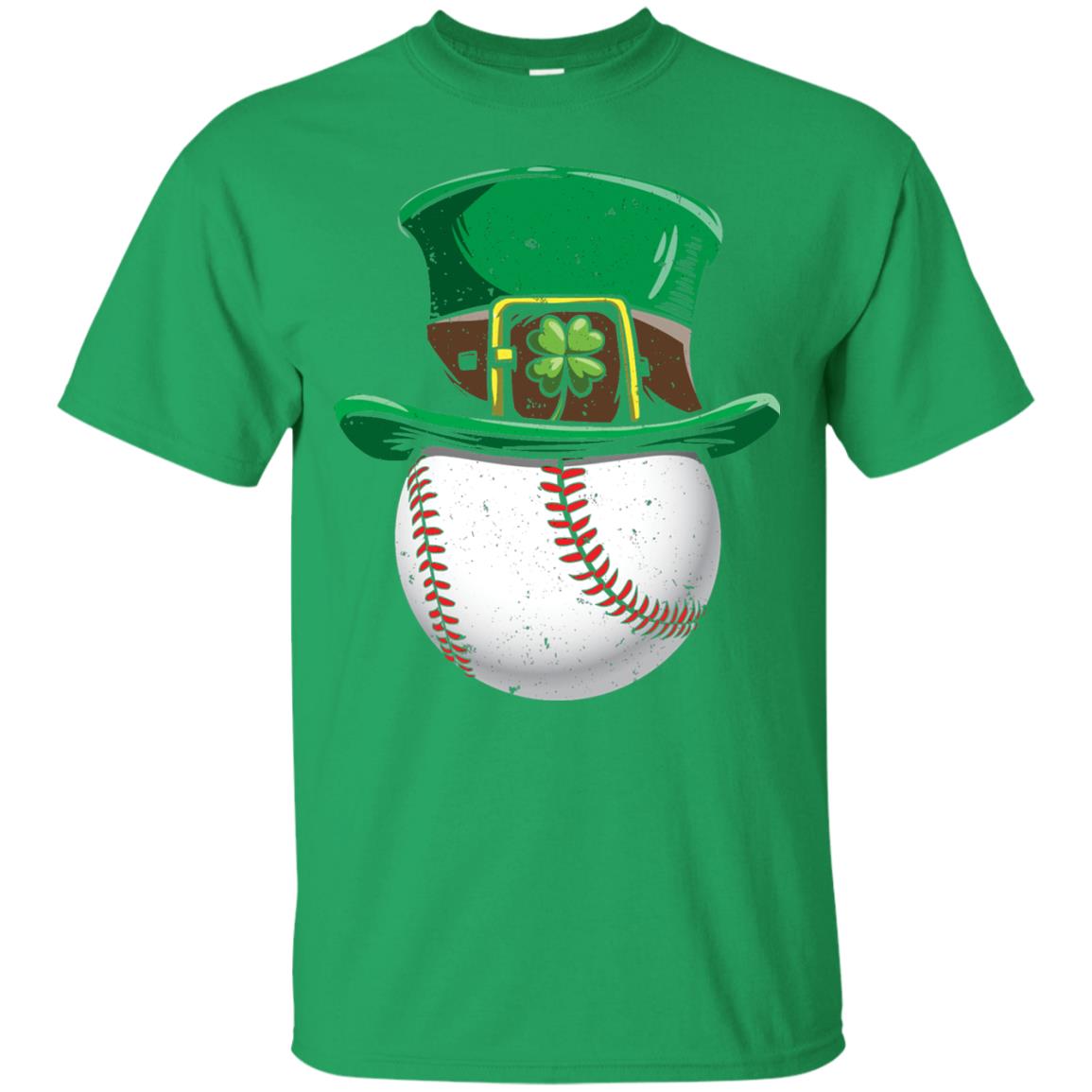Leprechaun St. Patrick_s Day Baseball Ball T-shirt Irish Green