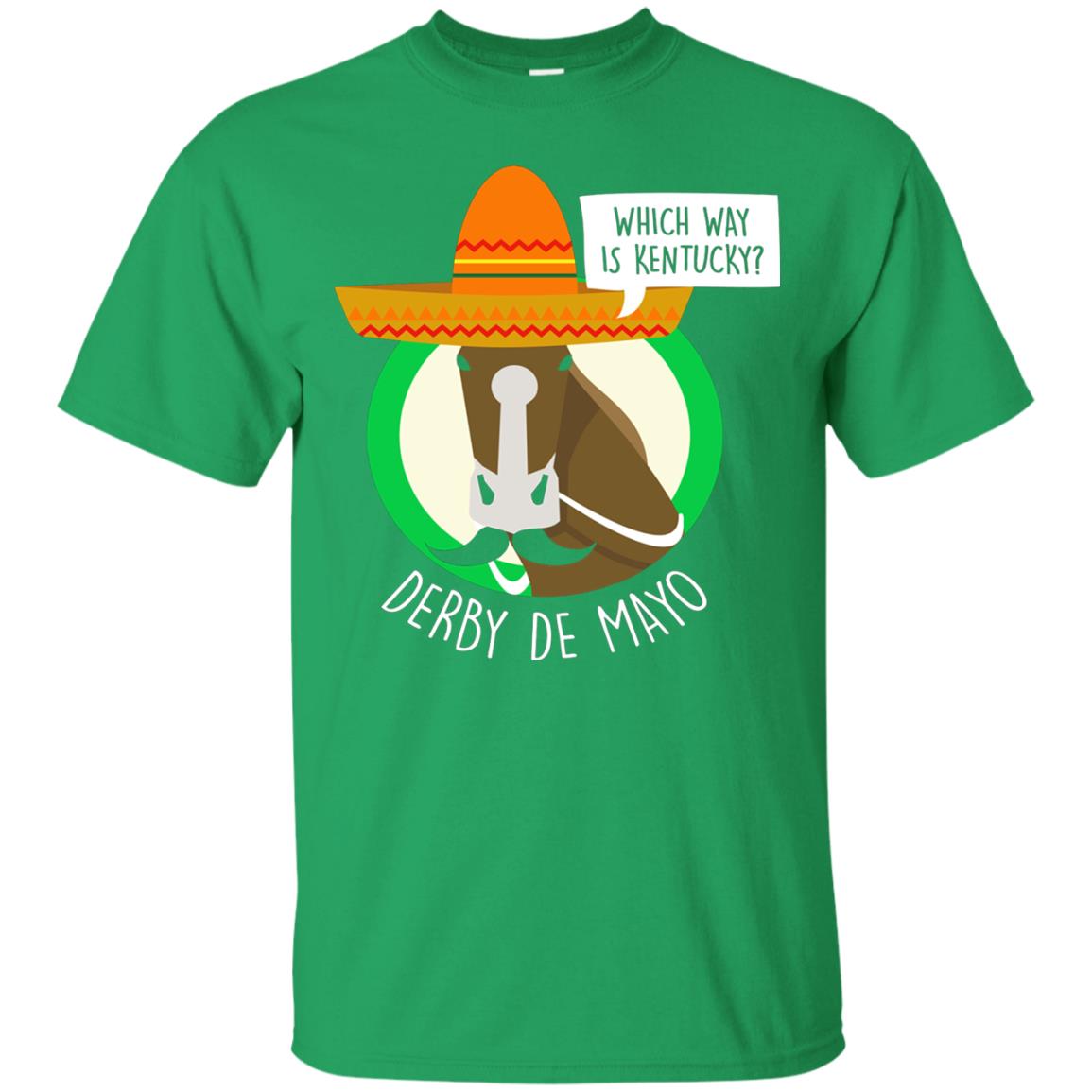 Which Way Is Kentucky Derby De Mayo Horse Race Irish Green