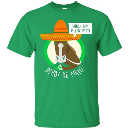 Which Way Is Kentucky Derby De Mayo Horse Race Irish Green