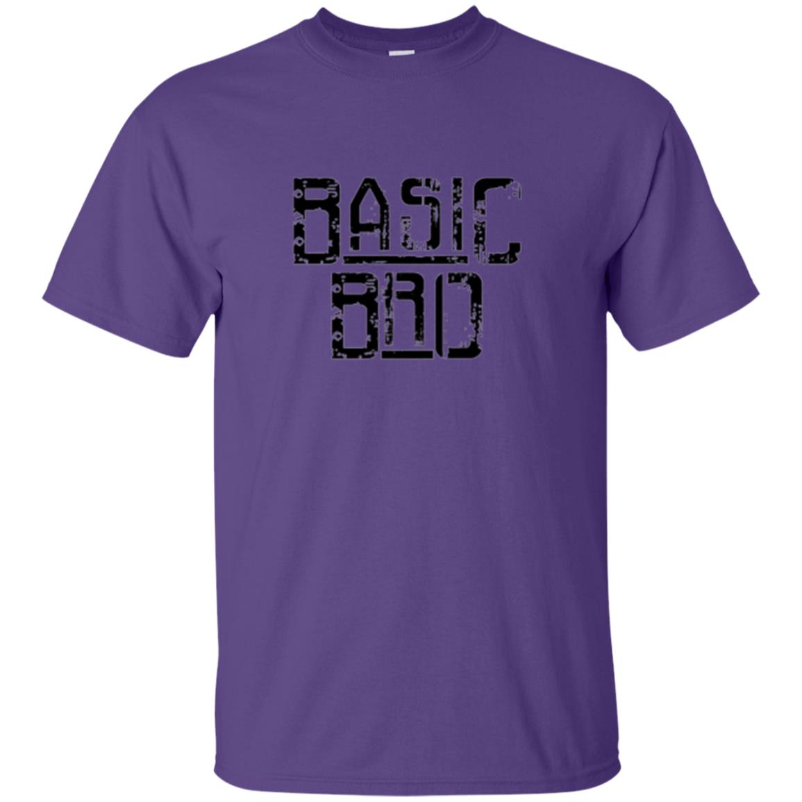 Basic Bro T-shirt Purple