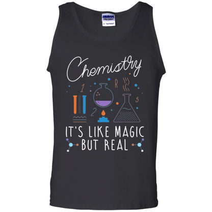 Chemistry T-shirt It_s Like Magic But Real Black