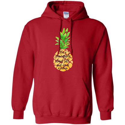 Funny Pineapple T-shirt Red