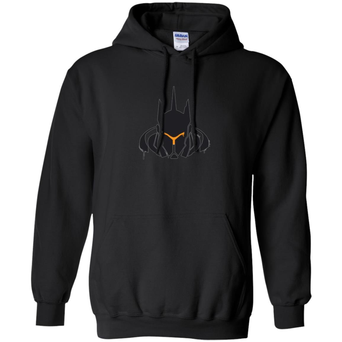 Overwatch Reinhardt Vigilant Spray T-shirt Black