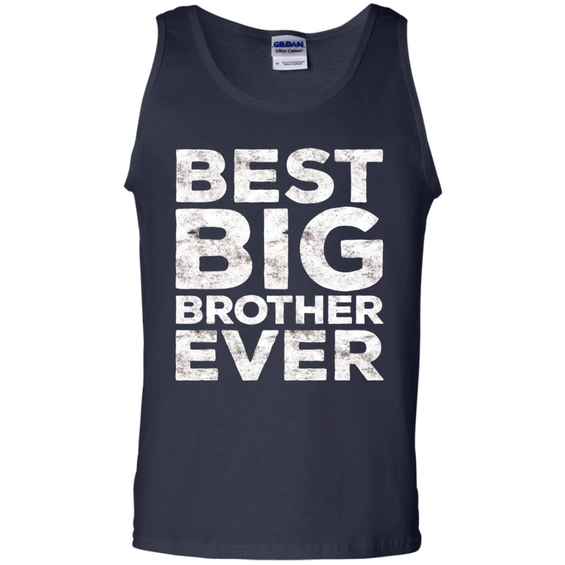 Best Big Brother Ever Family T-shirt Navy