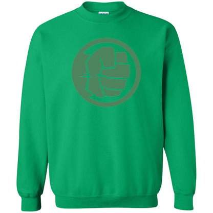 Movie T-Shirt Hulk Strong Irish Green