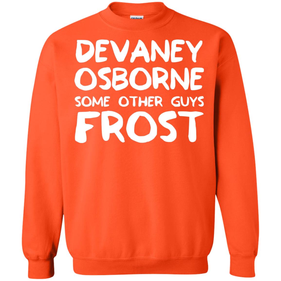 Devaney Osborne Some Other Guys Frost T-shirt Frost 2018 Orange
