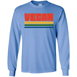 Vegan T-shirt Retro Style Veganism