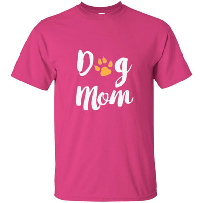 Dog Lover T-shirt Dog Mom T-shirt Heliconia
