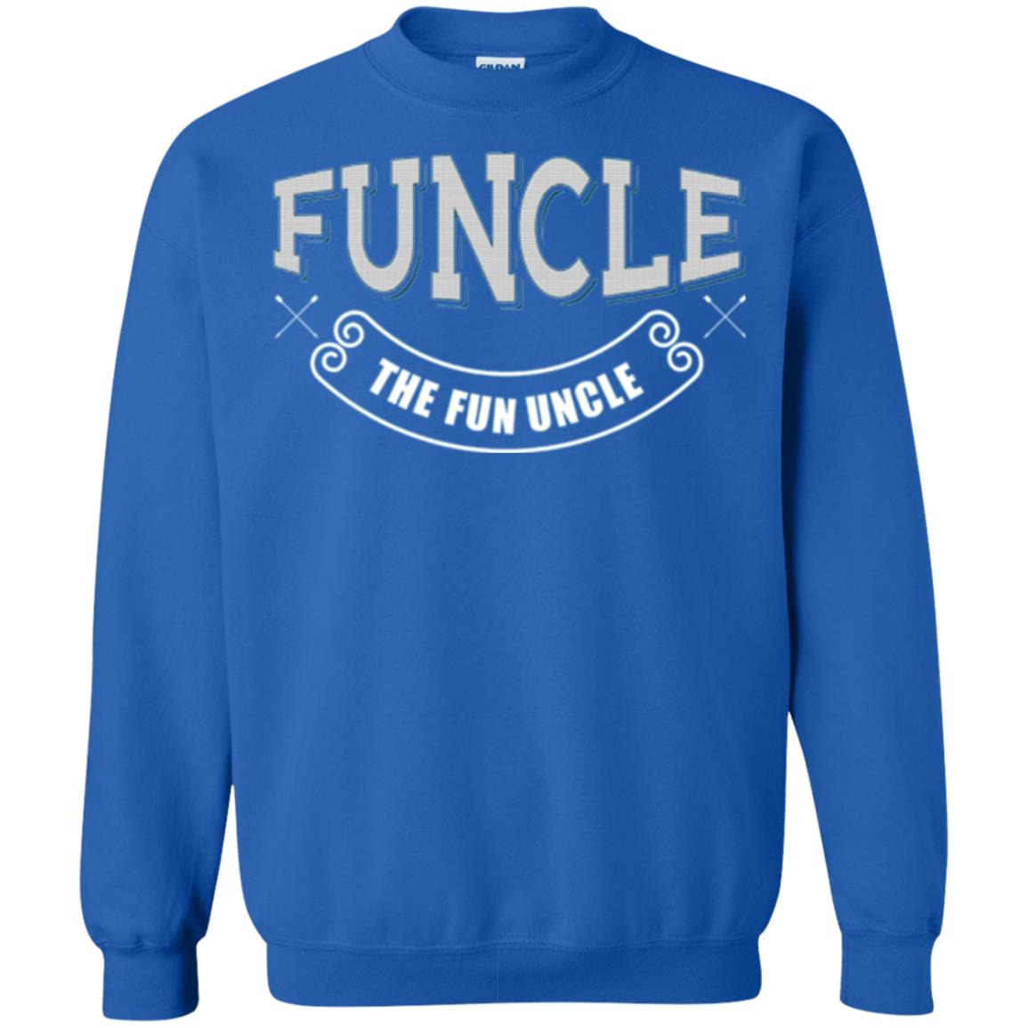 Funcle The Fun Uncle T-shirt Royal