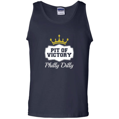 Football Lover T-shirt Philly Dilly Pit Of Victory T-shirt Navy