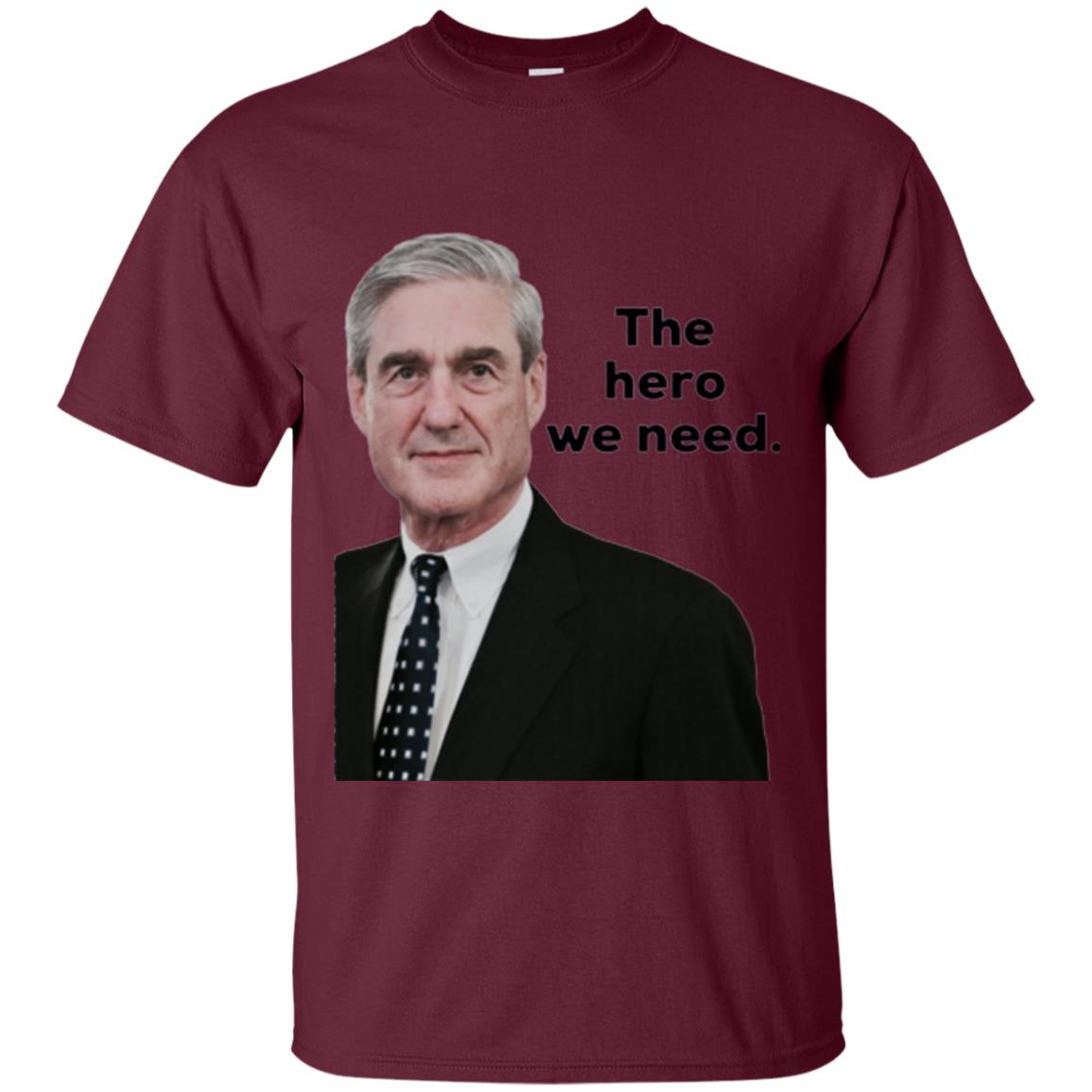 Fbi Director T-shirt The Hero We Need T-shirt Maroon