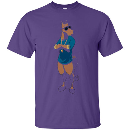 The Rapping Race Horse Hip-hop Horse Lover T-shirt Purple