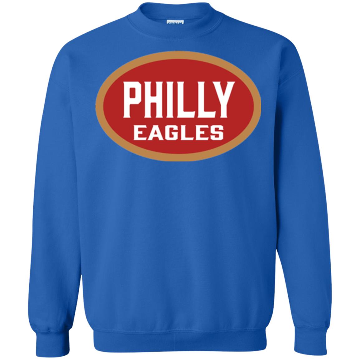 Football T-shirt Philly Eagles Royal