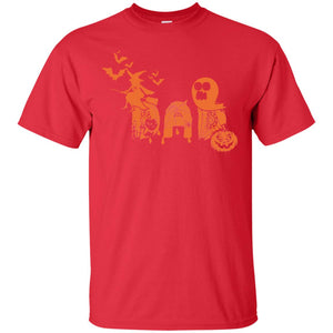 Halloween Pumpkin Dad Daddy Father Family ShirtG200 Gildan Ultra Cotton T-Shirt