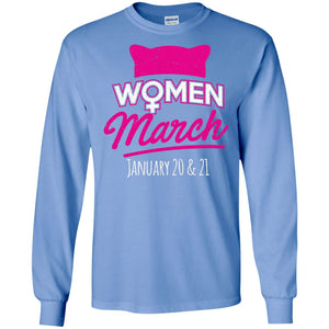 Women's Right T-shirt Women March January 2018 Pussycat Ears Hat