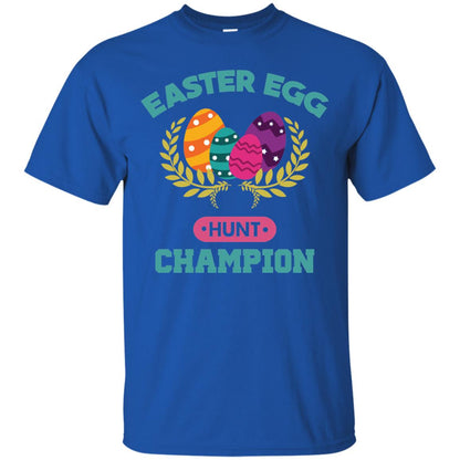 Easter Egg Hunt Champion Easter Day T-shirt Royal