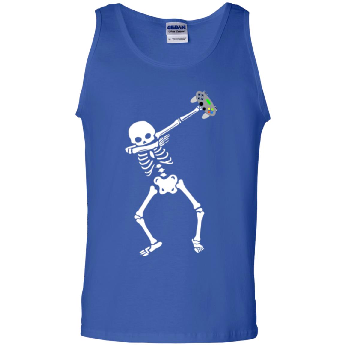 Gamer T-shirt Dabbing Skeleton Royal