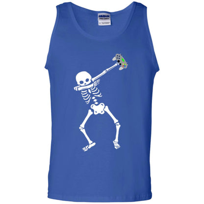 Gamer T-shirt Dabbing Skeleton Royal